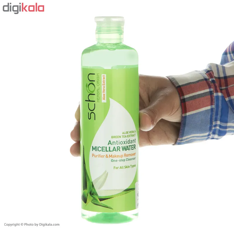 محلول پاککننده شون مدل Antioxidant Micellar Water حجم 300 میلیلیتر - تصویر 6