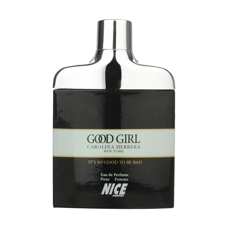 ادوپرفیوم زنانه نایس پاپت مدل Good Girl با رایحه گرم حجم 85 میلیلیتر