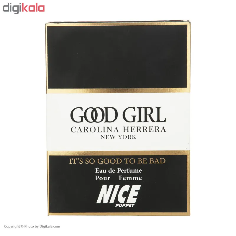 ادوپرفیوم زنانه نایس پاپت مدل Good Girl با رایحه گرم حجم 85 میلیلیتر - تصویر 2