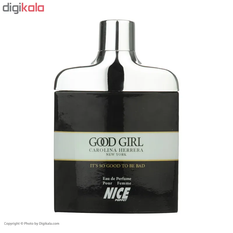 ادوپرفیوم زنانه نایس پاپت مدل Good Girl با رایحه گرم حجم 85 میلیلیتر - تصویر 4