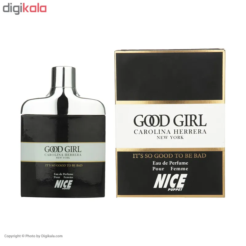 ادوپرفیوم زنانه نایس پاپت مدل Good Girl با رایحه گرم حجم 85 میلیلیتر - تصویر 6
