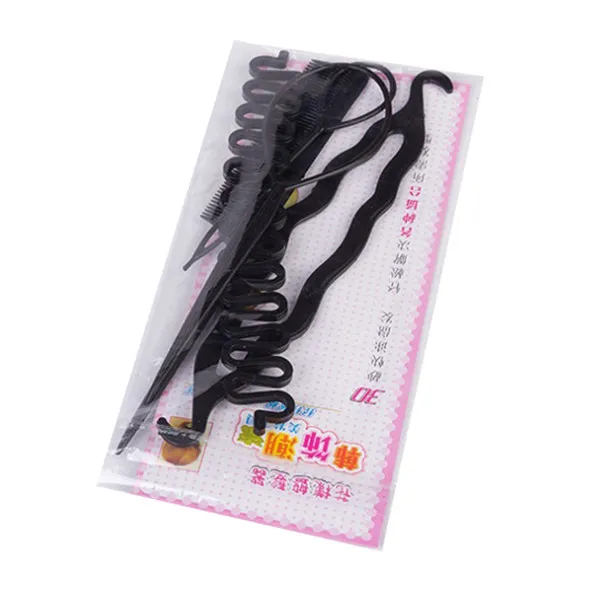 مجموعه ابزار بافت مو کد 2054 بسته 5 عددی - تصویر 5