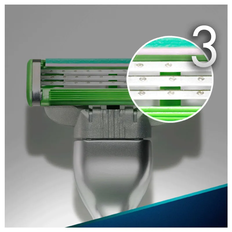 تیغ یدک ژیلت مدل Mach3 Sensetive بسته 4 عددی - تصویر 2