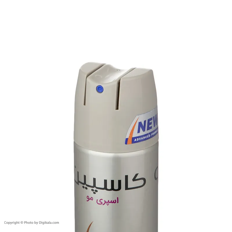 اسپری حالت دهنده مو کاسپین مدل Keratin حجم 250 میلی لیتر - تصویر 3