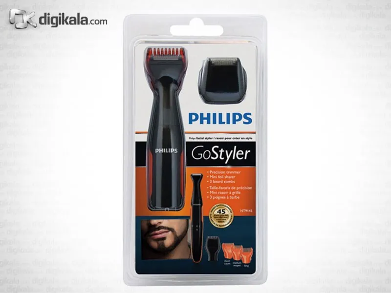 ماشین اصلاح صورت باریک فیلیپس NT9145 - تصویر 6