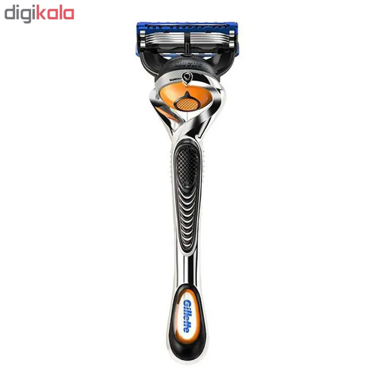 خود تراش ژیلت مدل Fusion 5 Proglide به همراه تیغ یدک مدل Proglide - تصویر 2