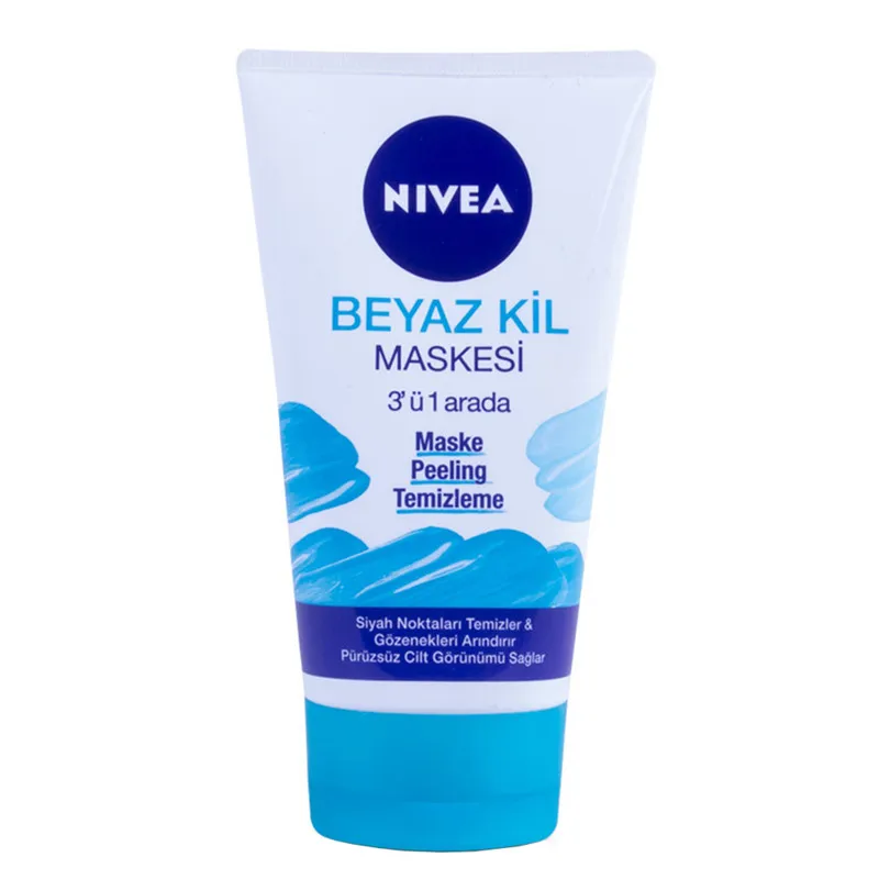 ماسک صورت نیوآ مدل Beyaz Kil 3in1 حجم 150 میل لیتر - تصویر 2