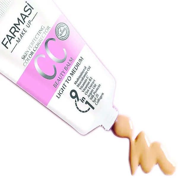 کرم پودر CC فارماسی شماره 02 حجم 50 میلی لیتر - تصویر 2