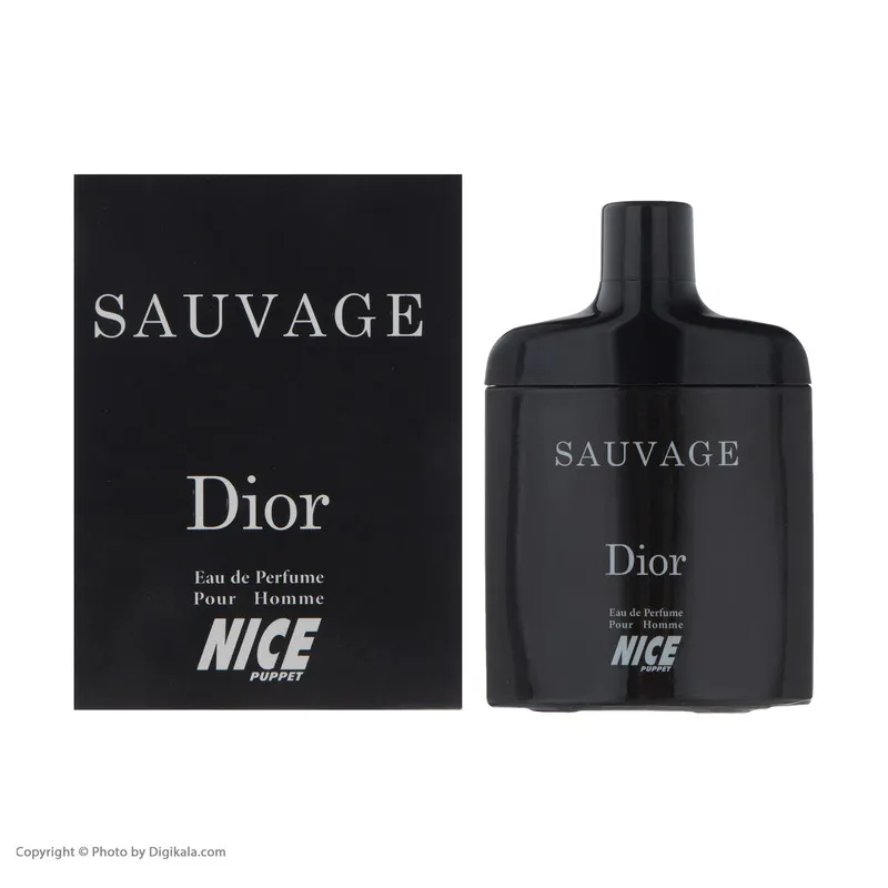 ادوپرفیوم مردانه نایس پاپت مدل Sauvage Dior حجم 85 میلی لیتر - تصویر 3