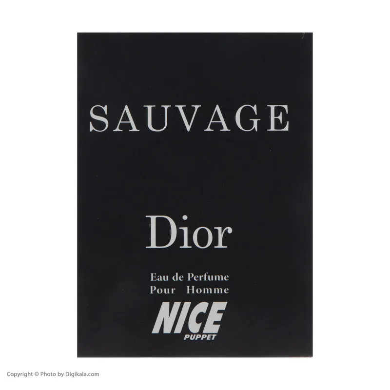 ادوپرفیوم مردانه نایس پاپت مدل Sauvage Dior حجم 85 میلی لیتر - تصویر 5