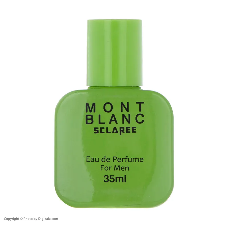 عطر جیبی مردانه اسکلاره مدل Mont Blanc حجم 35 میلی لیتر - تصویر 2
