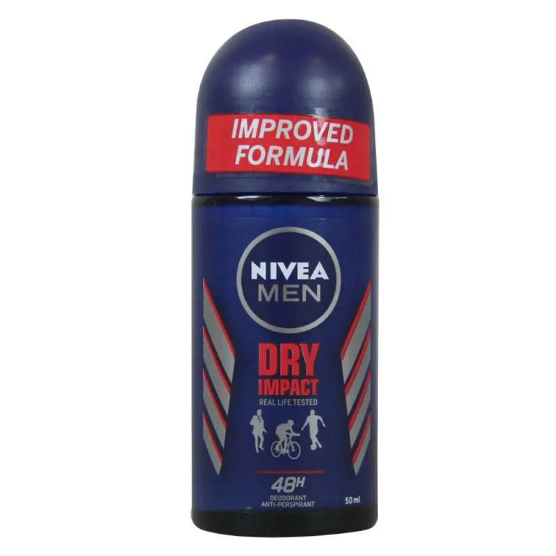 رول ضد تعریق مردانه نیوآ مدل DRY IMPACT real life حجم 50 میلی لیتر - تصویر 2