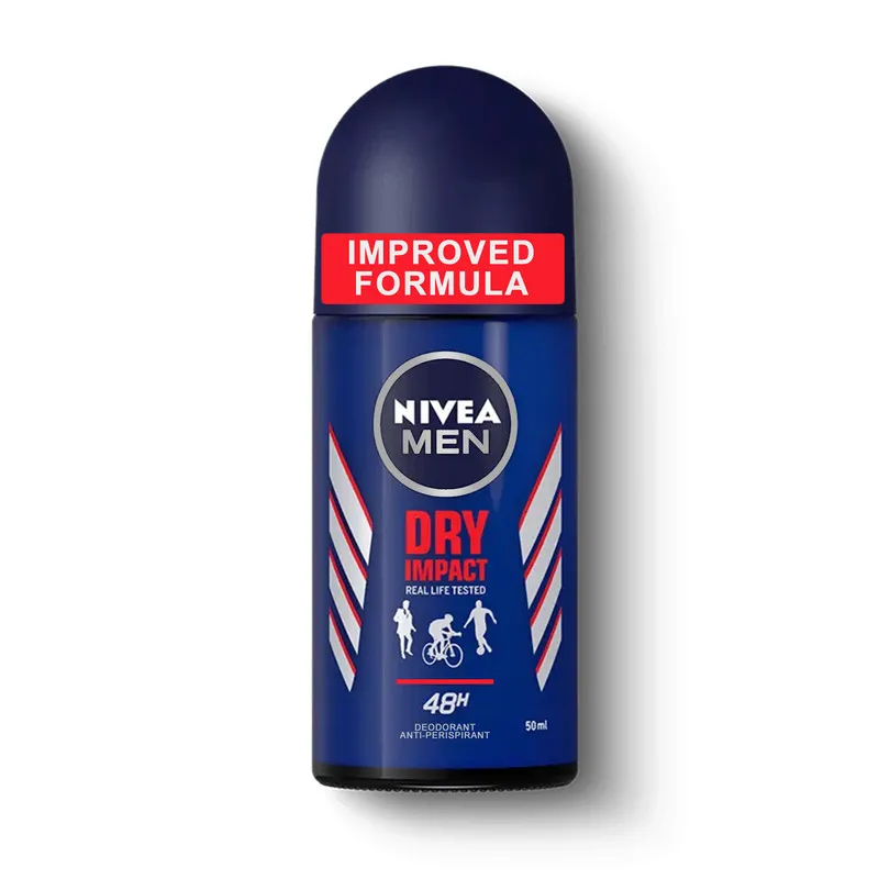 رول ضد تعریق مردانه نیوآ مدل DRY IMPACT real life حجم 50 میلی لیتر - تصویر 4