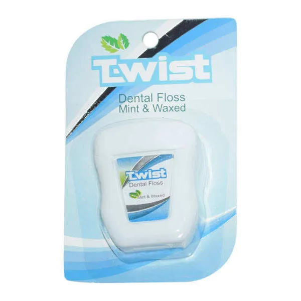 نخ دندان توییست مدل mint بسته 3 عددی - تصویر 2