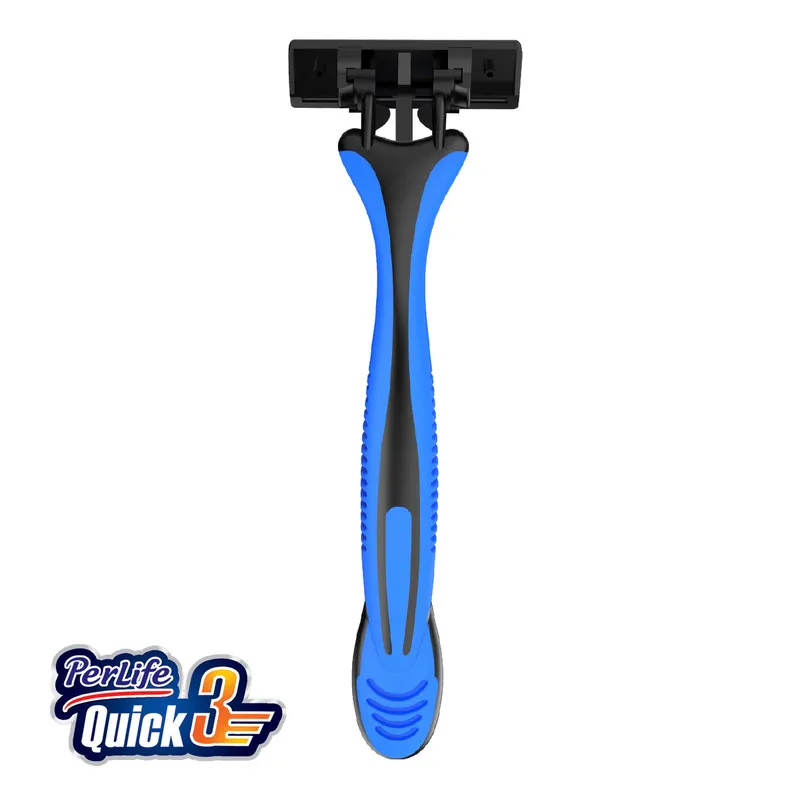 خود تراش پرلایف مدل Quick3Plus بسته 3 عددی - تصویر 5