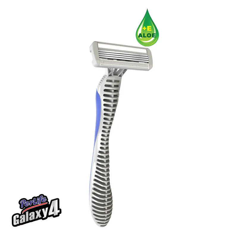 خود تراش پرلایف مدل Galaxy4 بسته 2 عددی - تصویر 2