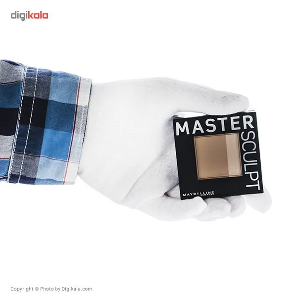 پالت کانتورینگ میبلین سری Master Sculpt مدل Light Medium 01 - تصویر 3