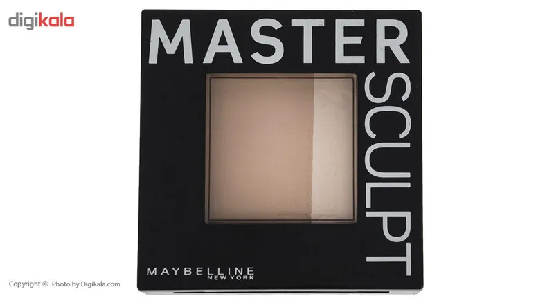 پالت کانتورینگ میبلین سری Master Sculpt مدل Light Medium 01 - تصویر 6