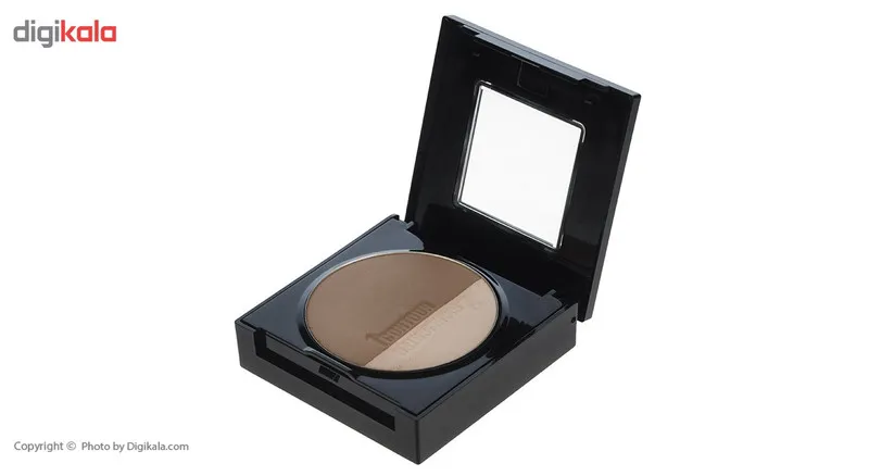 پالت کانتور میبلین سری Master Sculpt مدل Medium Dark 02 - تصویر 2