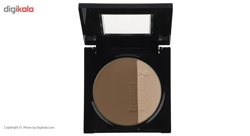 پالت کانتور میبلین سری Master Sculpt مدل Medium Dark 02 - تصویر 3