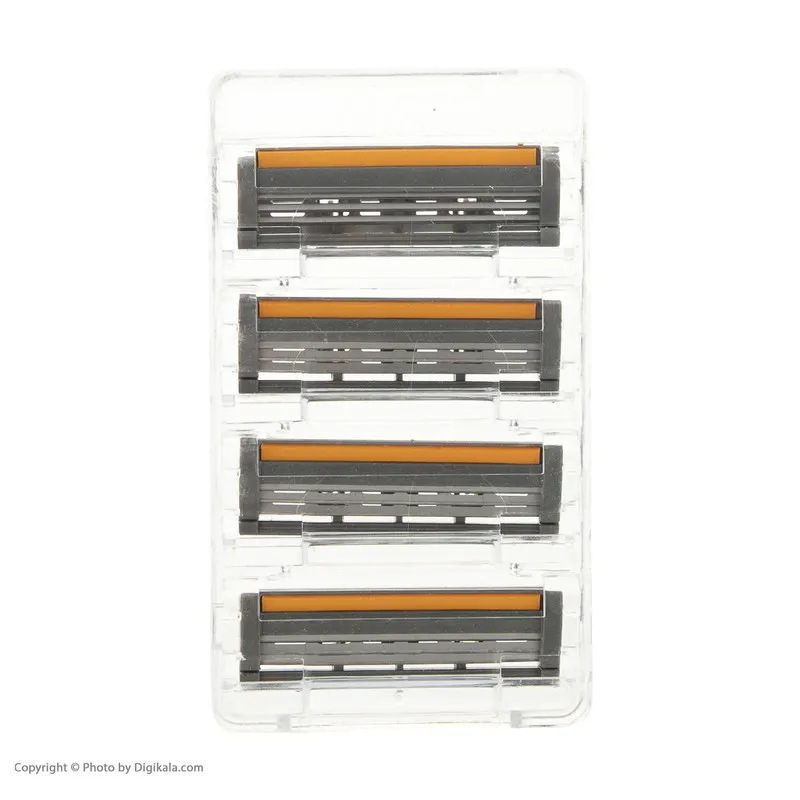 تیغ یدک مکس مدل K-23-AC بسته 4 عددی - تصویر 4