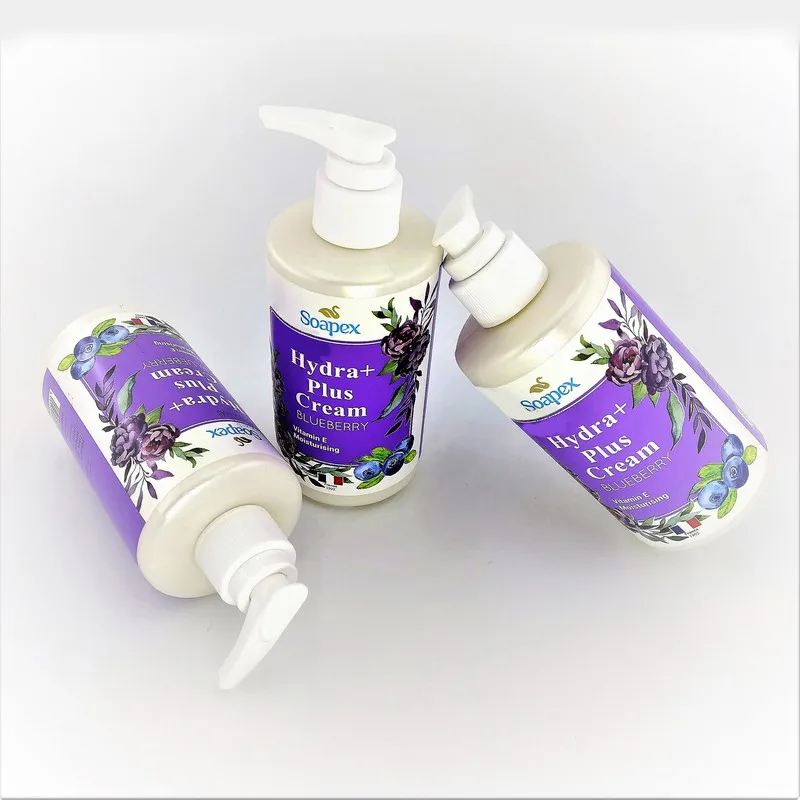 کرم آبرسان سوپکس مدل BLUEBERRY حجم 250 میلی لیتر مجموعه 2 عددی - تصویر 3