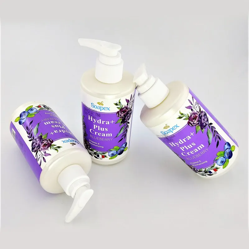 کرم آبرسان سوپکس مدل BLUEBERRY حجم 250 میلی لیتر مجموعه 5 عددی - تصویر 4