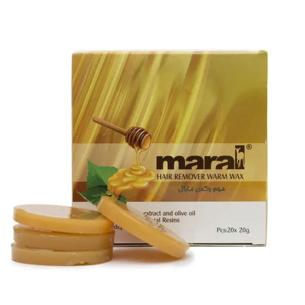 موم وکس موبر مارال مدل Honey وزن 20 گرم - تصویر 2