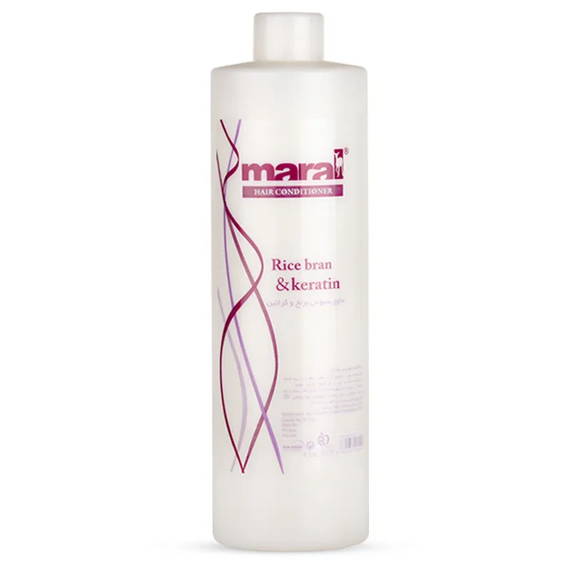 نرم کننده مو مارال مدل Rice bran & keratin حجم 1000 میلی لیتر - تصویر 2