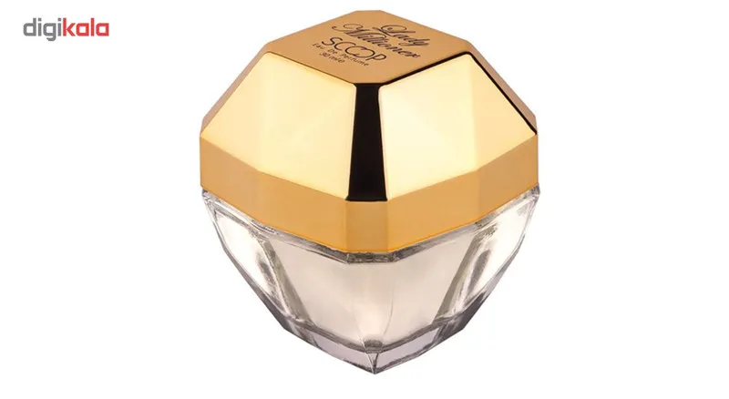 عطر جیبی زنانه اسکوپ مدل Lady Millioner حجم 30 میلی لیتر - تصویر 2