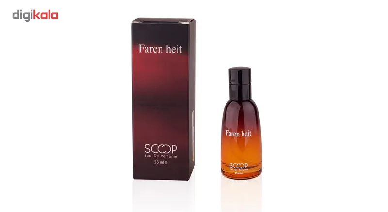 عطر جیبی مردانه اسکوپ مدل Faren Heit حجم 25 میلی لیتر - تصویر 3