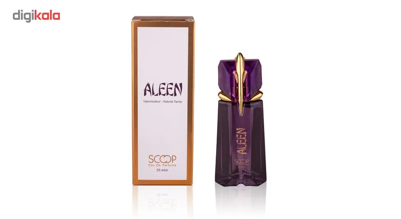 عطر جیبی زنانه اسکوپ مدل Aleen حجم 25 میلی لیتر - تصویر 3