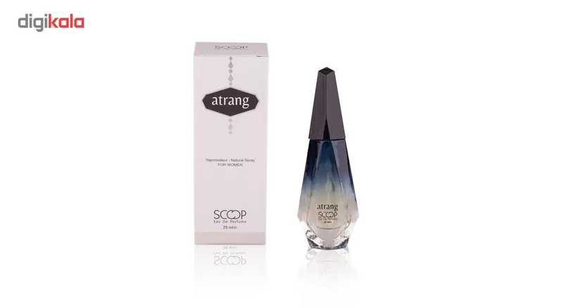 عطر جیبی زنانه اسکوپ مدل Atrang حجم 25 میلی لیتر - تصویر 3