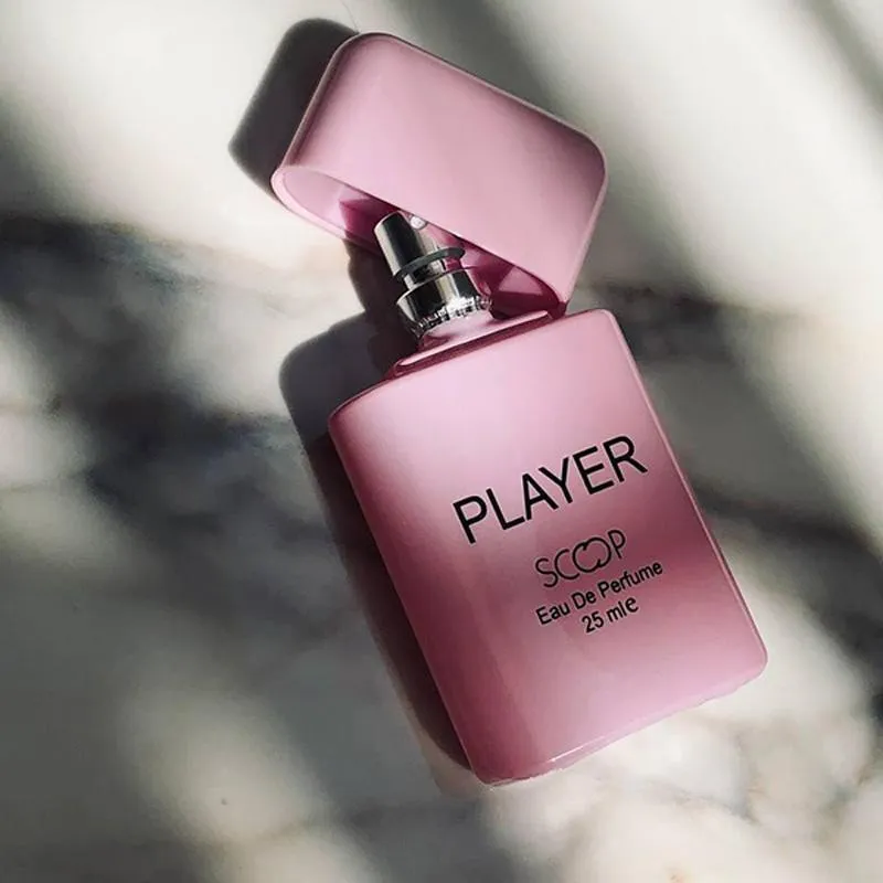 عطر جیبی زنانه اسکوپ مدل Player حجم 25 میلی لیتر - تصویر 2