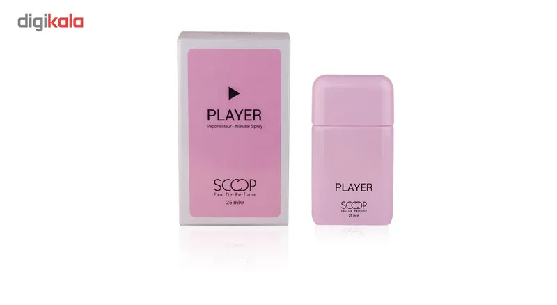 عطر جیبی زنانه اسکوپ مدل Player حجم 25 میلی لیتر - تصویر 3