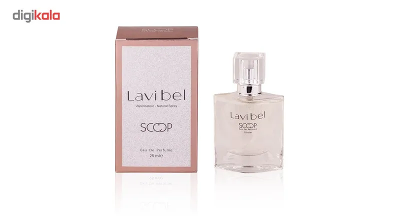 عطر جیبی زنانه اسکوپ مدل Lavi Bel حجم 25 میلی لیتر - تصویر 3