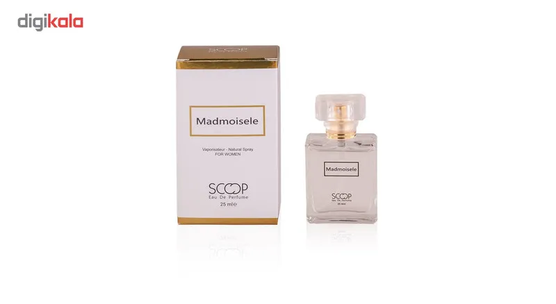 عطر جیبی زنانه اسکوپ مدل Madmoisele حجم 25 میلی لیتر - تصویر 2