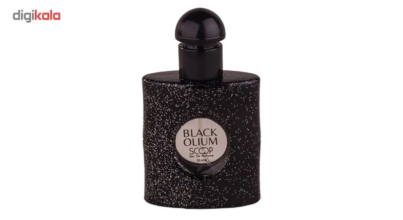 عطر جیبی زنانه اسکوپ مدل Black Olium حجم 25 میلی لیتر - تصویر 2