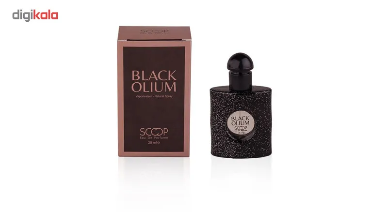 عطر جیبی زنانه اسکوپ مدل Black Olium حجم 25 میلی لیتر - تصویر 3