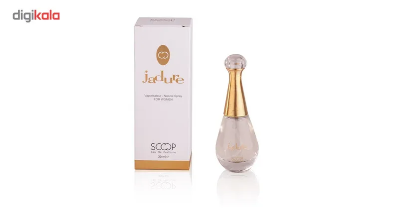 عطر جیبی زنانه اسکوپ مدل Jadure حجم 25 میلی لیتر - تصویر 3