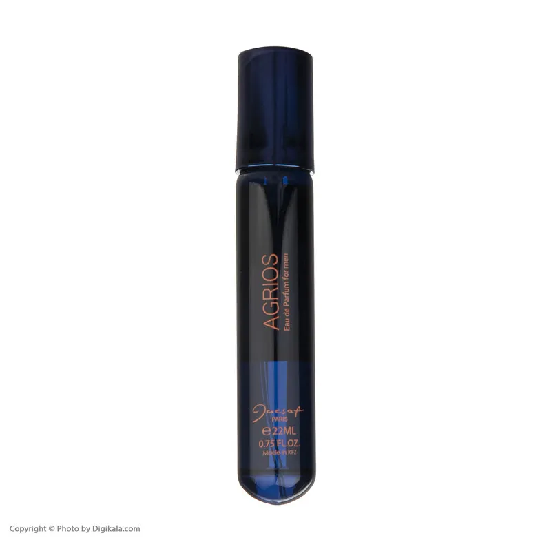 عطر جیبی مردانه ژک ساف مدل Agrios حجم 22 میلی لیتر - تصویر 2