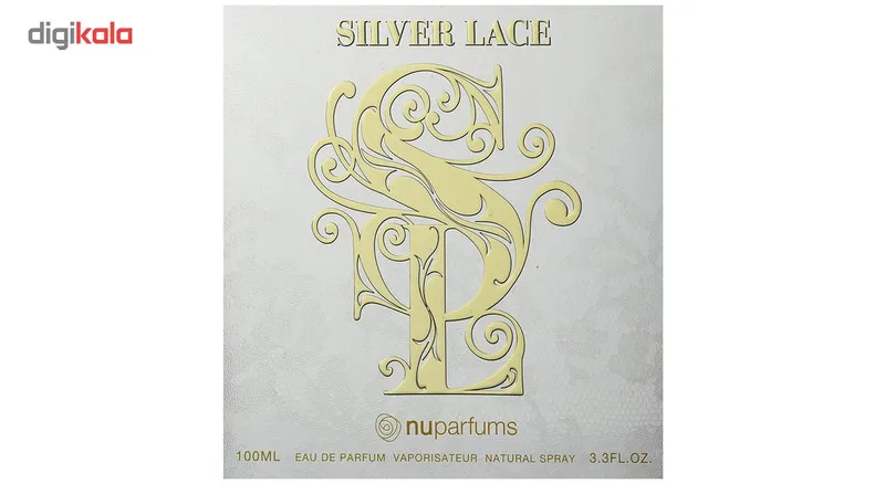 ادو تویلت مردانه نوپرفامز مدل Silver Lace حجم 100 میلی لیتر - تصویر 3