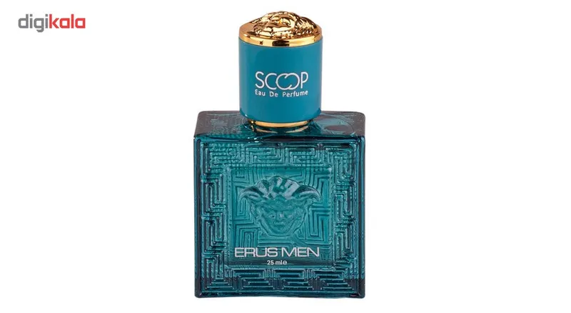 عطر جیبی مردانه اسکوپ مدل Erus Men حجم 25 میلی لیتر - تصویر 2