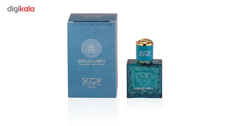 عطر جیبی مردانه اسکوپ مدل Erus Men حجم 25 میلی لیتر - تصویر 3