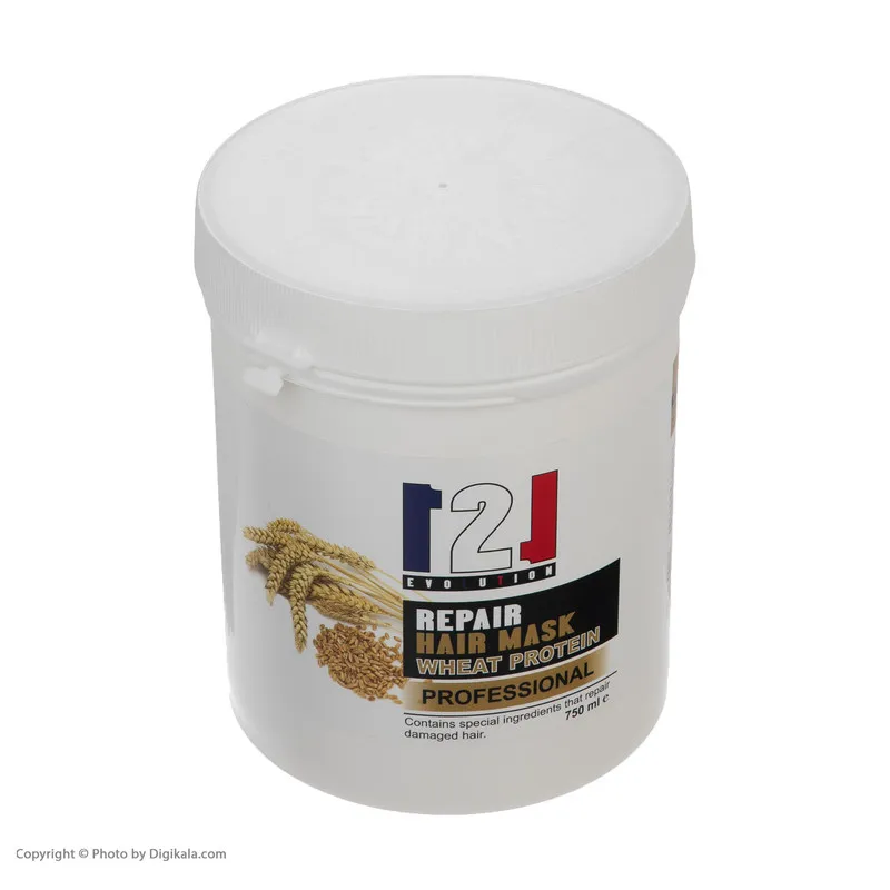 ماسک مو کراتینه و تقویت کننده 121 مدل Wheat حجم 750 میلی لیتر - تصویر 3