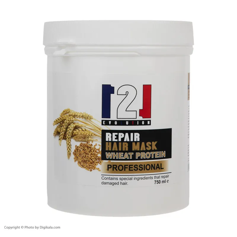 ماسک مو کراتینه و تقویت کننده 121 مدل Wheat حجم 750 میلی لیتر - تصویر 4