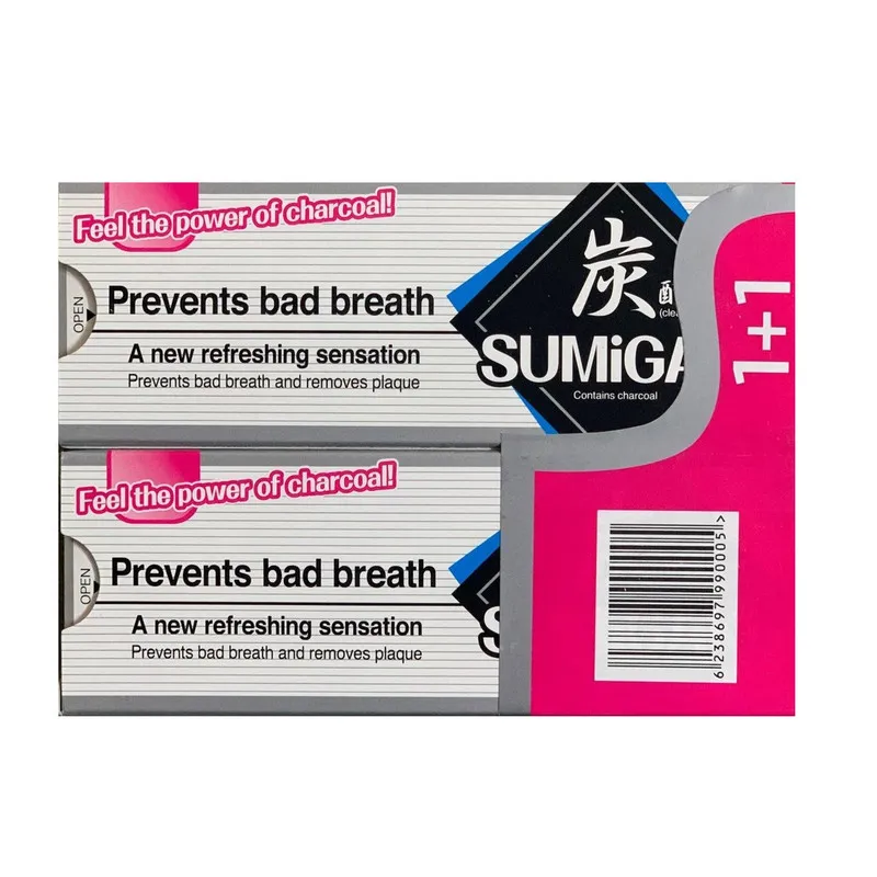 خمیر دندان کوبایاشی مدل Sumigaki حجم 100 میلی لیتر مجموعه 2 عددی - تصویر 3