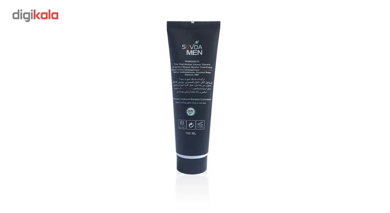 ماسک صورت آقایان سودا مدل Power Black حجم 100 میلیلیتر مناسب انواع پوست چرب، خشک، معمولی، حساس و آکنهای با خاصیت آبرسانی، تسکیندهنده و جوانکننده - تصویر 4