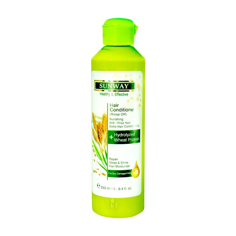 نرم کننده مو سان وی مدل wheat protein حجم 250 میلی لیتر - تصویر 2