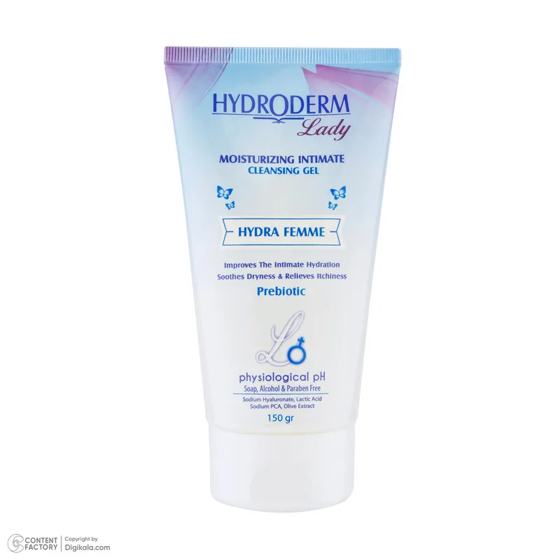 ژل بهداشتی بانوان هیدرودرم مدل Hydra Femme مقدار 150 گرم - تصویر 6
